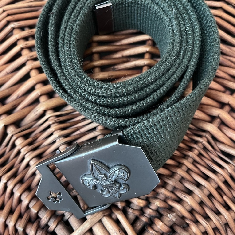 Boy Scouts of America belt